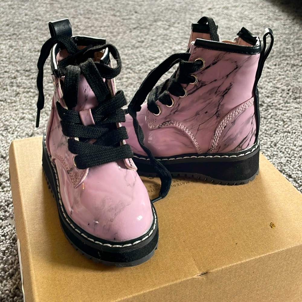 Toddler Steve Madden boots